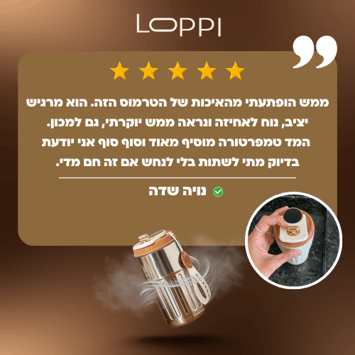 ה ™TERM’O-CUP החכם!